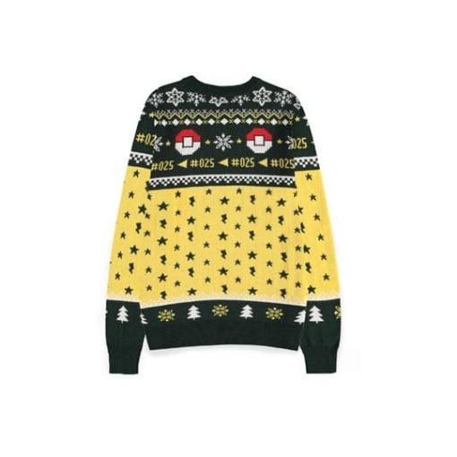 Pokemon Sweatshirt Christmas Jumper Pikachu