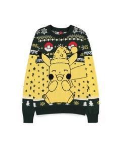 Pokemon Sweatshirt Christmas Jumper Pikachu
