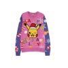 Pokemon Sweatshirt Christmas Jumper Pikachu Patched