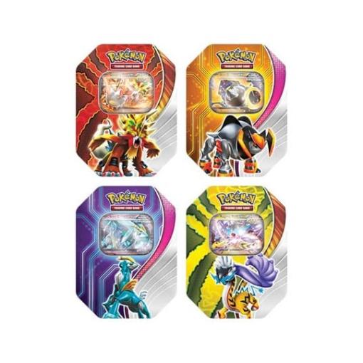 Pokémon TCG Fall Tin Surtido (8) *INGLÉS*