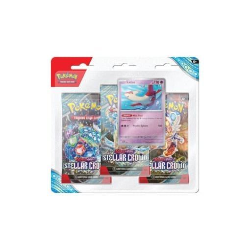 Pokémon TCG Scarlet & Violet 07 Pack de 3 Sobres Blister *INGLÉS* Set (2)