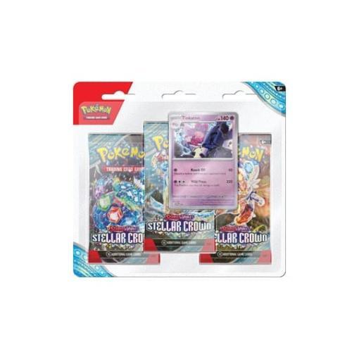 Pokémon TCG Scarlet & Violet 07 Pack de 3 Sobres Blister *INGLÉS* Set (2)