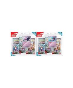 Pokémon TCG Scarlet & Violet 07 Pack de 3 Sobres Blister *INGLÉS* Set (2)