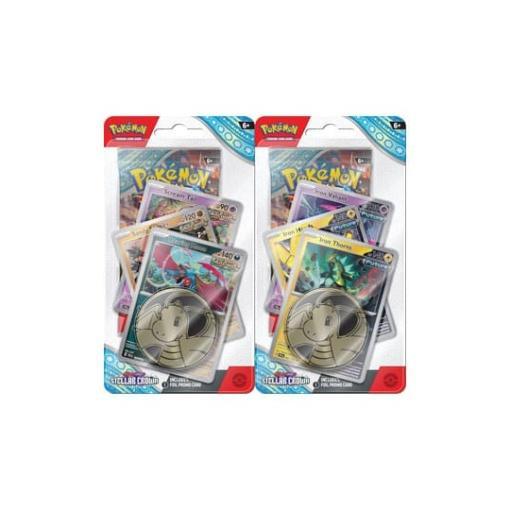 Pokémon TCG Scarlet & Violet 07 Premium Blister Checklane *INGLÉS* Set (2)