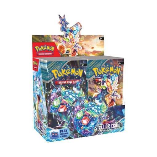 Pokémon TCG Scarlet & Violet 07 sobres Expositor (36) *INGLÉS*