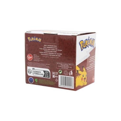 Pokémon Taza sensitiva al calor Pokéverse 325 ml