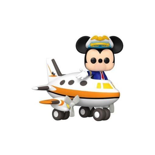 Pop! Rides Deluxe: Disney - Mickey in the Mouse Plane