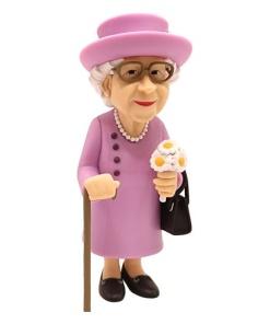 Queen Elizabeth II Figura Minix 12 cm