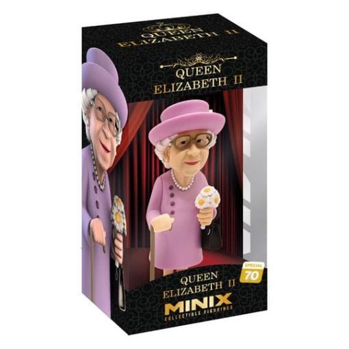 Queen Elizabeth II Figura Minix 12 cm