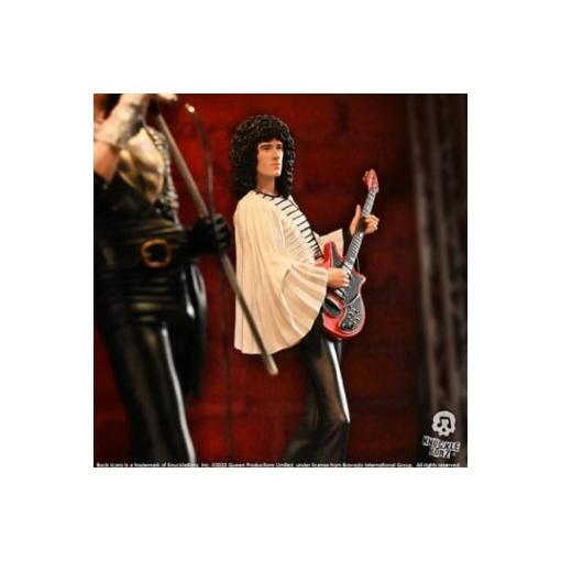 Queen Estatua Rock Iconz Brian May II (Sheer Heart Attack Era) 23 cm