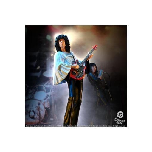 Queen Estatua Rock Iconz Brian May II (Sheer Heart Attack Era) 23 cm