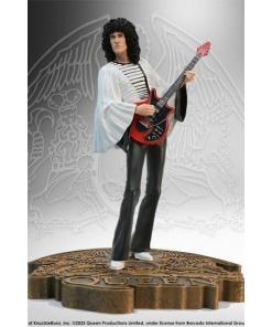 Queen Estatua Rock Iconz Brian May II (Sheer Heart Attack Era) 23 cm