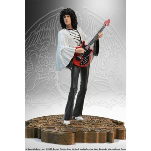 Queen Estatua Rock Iconz Brian May II (Sheer Heart Attack Era) 23 cm