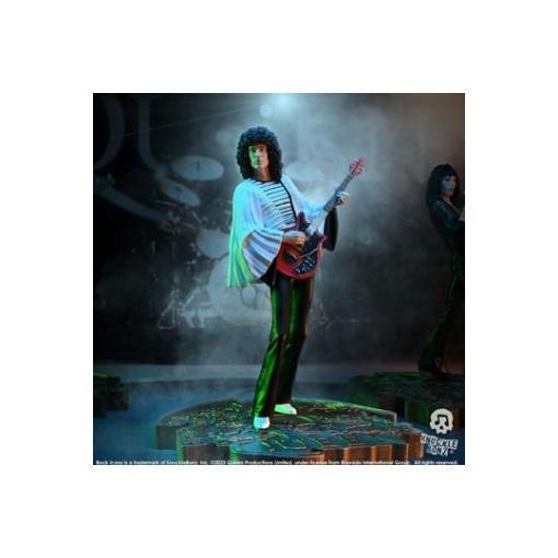 Queen Estatua Rock Iconz Brian May II (Sheer Heart Attack Era) 23 cm