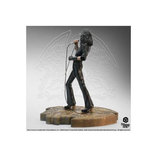 Queen Estatua Rock Iconz Freddie Mercury II (Sheer Heart Attack Era) 23 cm