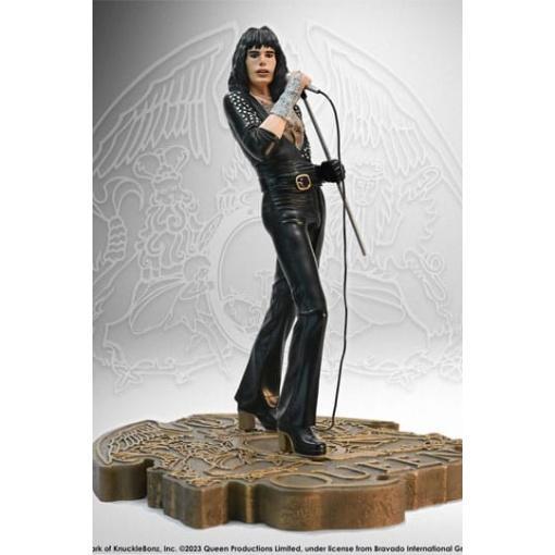 Queen Estatua Rock Iconz Freddie Mercury II (Sheer Heart Attack Era) 23 cm