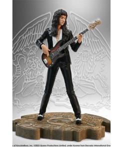 Queen Estatua Rock Iconz John Deacon II (Sheer Heart Attack Era) 23 cm