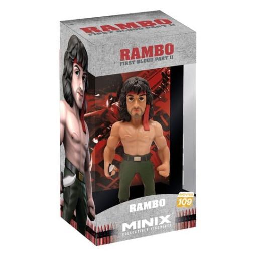 Rambo Figura Minix Rambo Bandana 12 cm