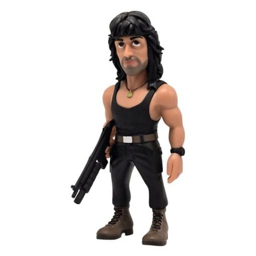 Rambo Figura Minix Rambo with T-Shirt 12 cm