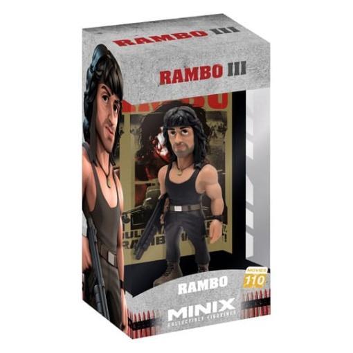 Rambo Figura Minix Rambo with T-Shirt 12 cm