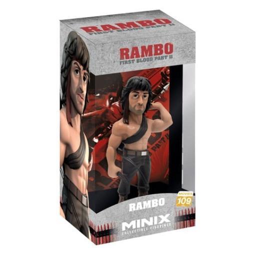 Rambo Figura Minix Rambo with bow 12 cm