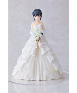 Rascal Does Not Dream of Bunny Girl Senpai Estatua 1/7 Shoko Makinohara Wedding ver 22 cm