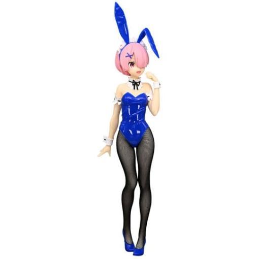 Re:Zero Estatua PVC BiCute Bunnies Ram Blue Color Ver. 30 cm