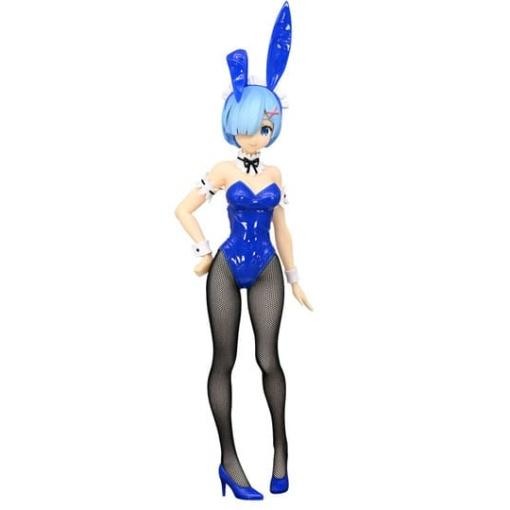 Re:Zero Estatua PVC BiCute Bunnies Rem Blue Color Ver. 30 cm