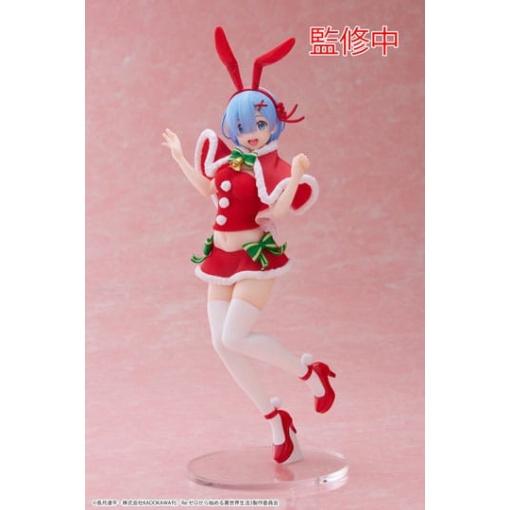 Re:Zero Estatua PVC Precious Rem Winter Bunny Ver. 23 cm