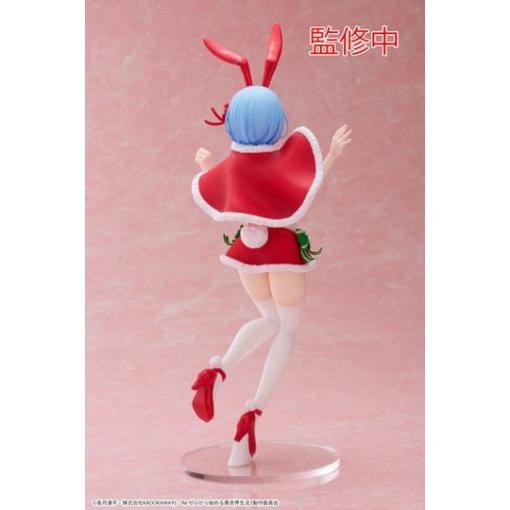 Re:Zero Estatua PVC Precious Rem Winter Bunny Ver. 23 cm