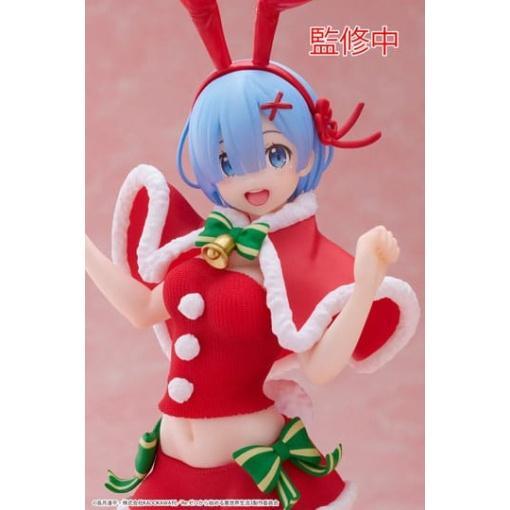 Re:Zero Estatua PVC Precious Rem Winter Bunny Ver. 23 cm