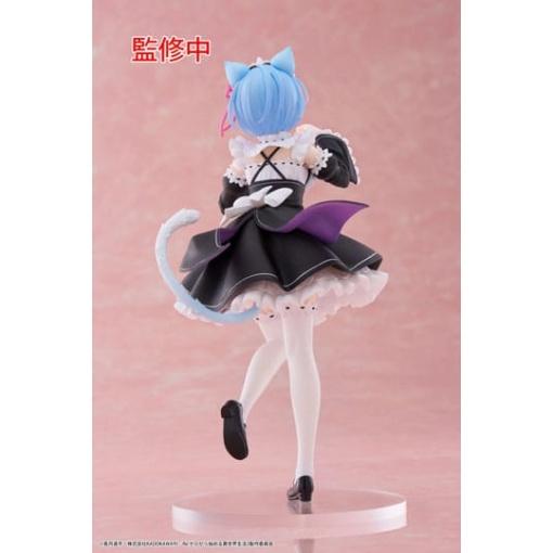 Re:Zero Starting Life in Another World Coreful Estatua PVC Rem Cat Maid Ver.