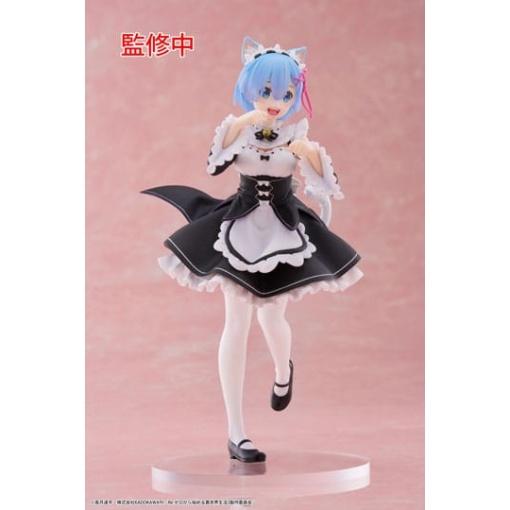 Re:Zero Starting Life in Another World Coreful Estatua PVC Rem Cat Maid Ver.