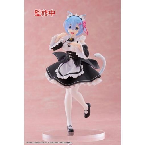 Re:Zero Starting Life in Another World Coreful Estatua PVC Rem Cat Maid Ver.