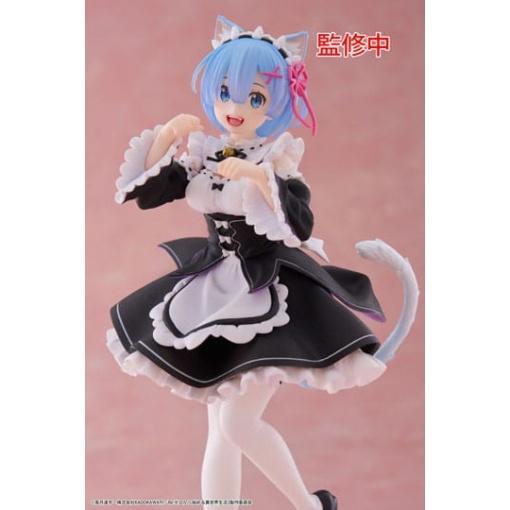 Re:Zero Starting Life in Another World Coreful Estatua PVC Rem Cat Maid Ver.