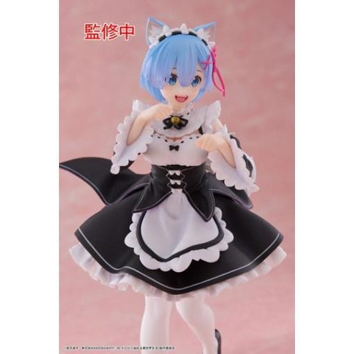 Re:Zero Starting Life in Another World Coreful Estatua PVC Rem Cat Maid Ver.