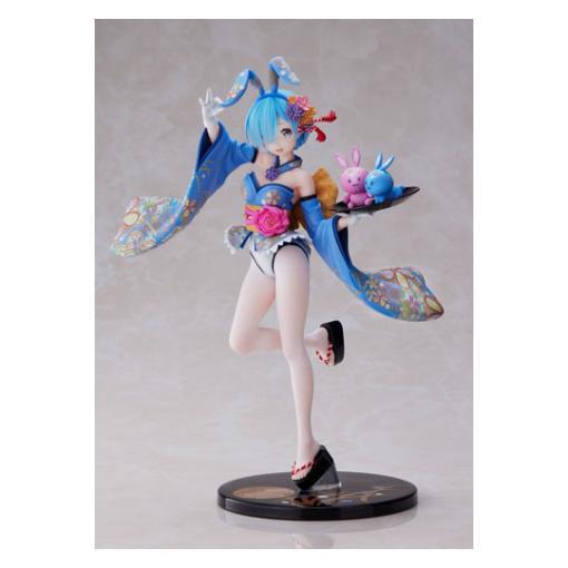 Re:Zero Starting Life in Another World Estatua PVC 1/7 Rem Wa-Bunny 23 cm