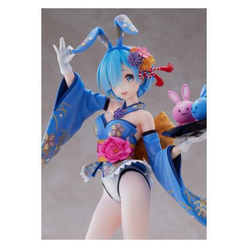 Re:Zero Starting Life in Another World Estatua PVC 1/7 Rem Wa-Bunny 23 cm