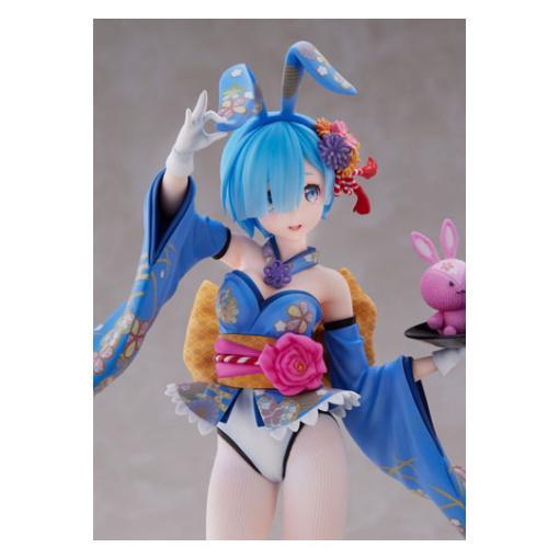 Re:Zero Starting Life in Another World Estatua PVC 1/7 Rem Wa-Bunny 23 cm