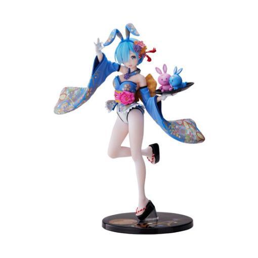 Re:Zero Starting Life in Another World Estatua PVC 1/7 Rem Wa-Bunny 23 cm