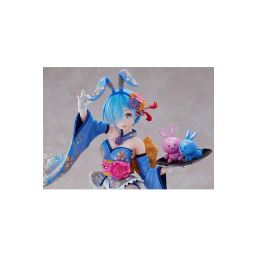 Re:Zero Starting Life in Another World Estatua PVC 1/7 Rem Wa-Bunny 23 cm