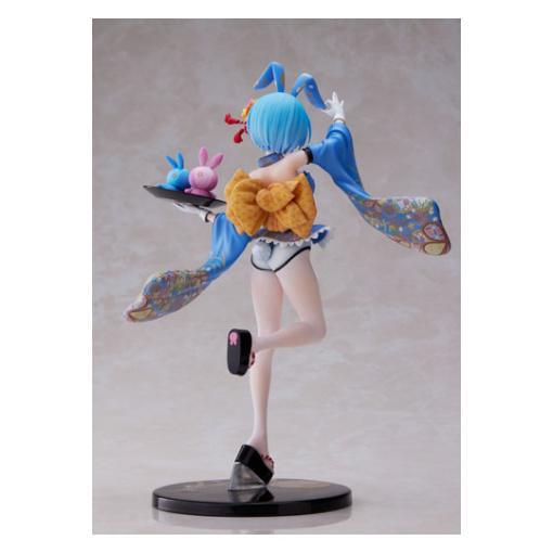 Re:Zero Starting Life in Another World Estatua PVC 1/7 Rem Wa-Bunny 23 cm