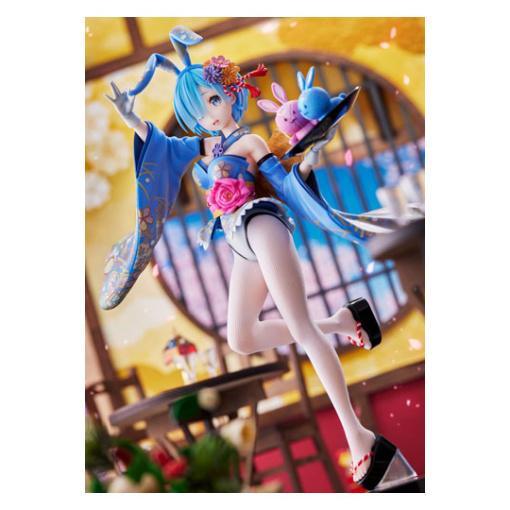 Re:Zero Starting Life in Another World Estatua PVC 1/7 Rem Wa-Bunny 23 cm