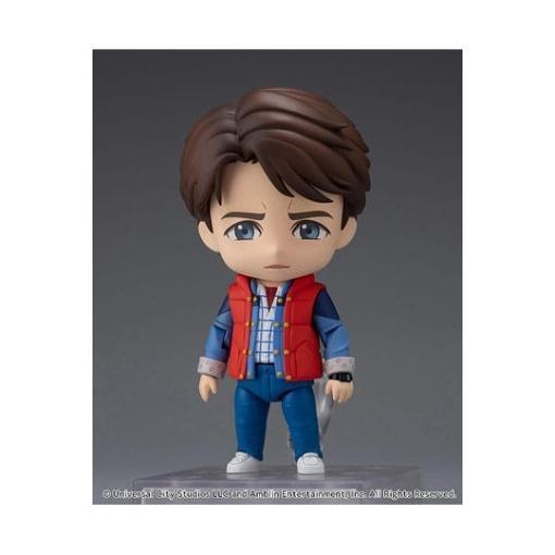 Regreso al Futuro Nendoroid Figura PVC Marty McFly 10 cm