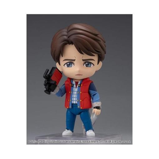 Regreso al Futuro Nendoroid Figura PVC Marty McFly 10 cm