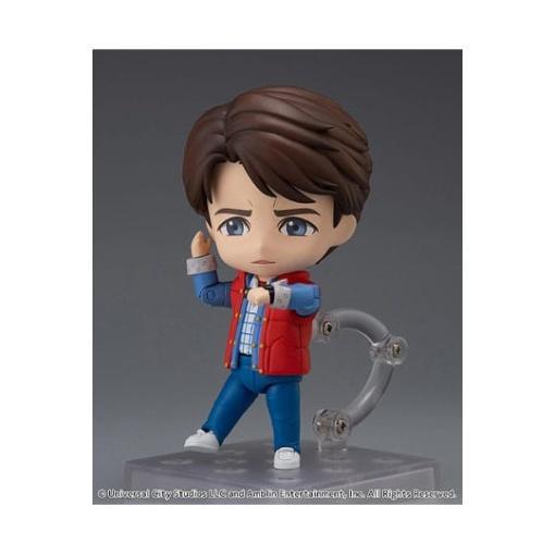 Regreso al Futuro Nendoroid Figura PVC Marty McFly 10 cm