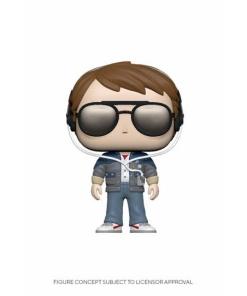 Regreso al Futuro POP! Vinyl Figura Marty w/glasses 9 cm