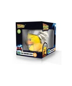 Regreso al futuro Tubbz Figura PVC Doc Brown 2015 Boxed Edition 10 cm