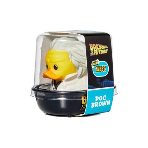 Regreso al futuro Tubbz Figura PVC Mini Doc Brown 5 cm