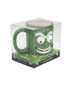 Rick & Morty Taza 3D Pickle Rick 739 ml